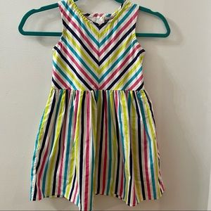 Adorable ☀️Bright☀️ Striped Girls Dress